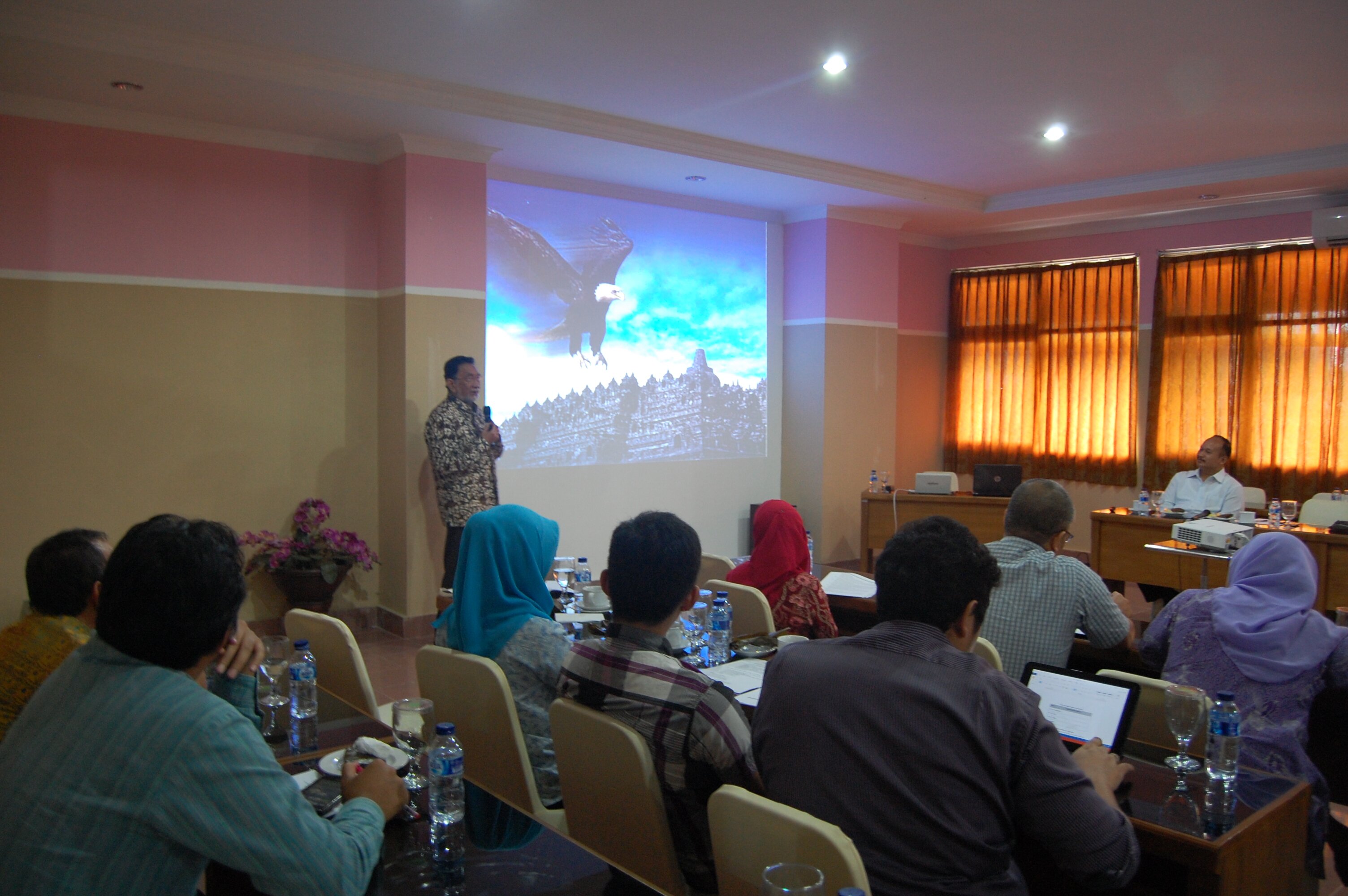 menyamakan persepsi dan pemetaan kebutuhan sebagai rencana pembentukan LSP LPP Perkebunan Yogyakarta.