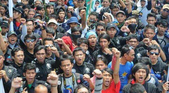 buruh indonesia 1